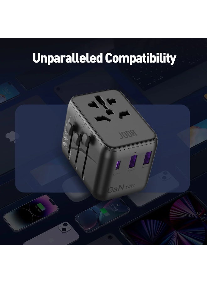 JODA TOUR 20 – 20W USB-C Travel Wall Charger | Compact, Fast & Safe Charging - Image 5